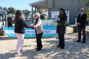 Director of the Ocean County Board of Commissioners Barbara Jo Crea praised the students as she highlighted their talents during a recognition ceremony