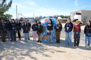 Director of the Ocean County Board of Commissioners Barbara Jo Crea praised the students as she highlighted their talents during a recognition ceremony