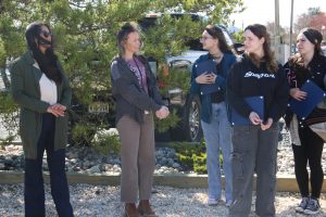 Director of the Ocean County Board of Commissioners Barbara Jo Crea praised the students as she highlighted their talents during a recognition ceremony