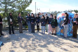 Director of the Ocean County Board of Commissioners Barbara Jo Crea praised the students as she highlighted their talents during a recognition ceremony