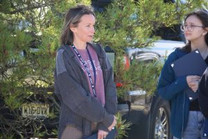 Director of the Ocean County Board of Commissioners Barbara Jo Crea praised the students as she highlighted their talents during a recognition ceremony