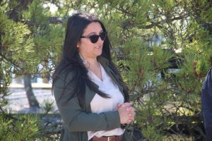 Director of the Ocean County Board of Commissioners Barbara Jo Crea praised the students as she highlighted their talents during a recognition ceremony