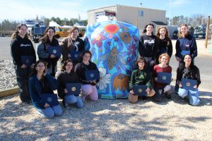 Director of the Ocean County Board of Commissioners Barbara Jo Crea praised the students as she highlighted their talents during a recognition ceremony