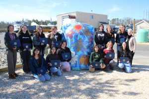 Director of the Ocean County Board of Commissioners Barbara Jo Crea praised the students as she highlighted their talents during a recognition ceremony