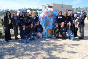 Director of the Ocean County Board of Commissioners Barbara Jo Crea praised the students as she highlighted their talents during a recognition ceremony