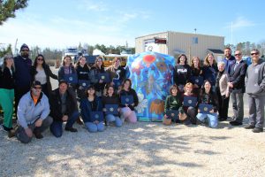 Director of the Ocean County Board of Commissioners Barbara Jo Crea praised the students as she highlighted their talents during a recognition ceremony