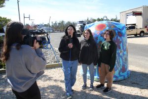 Director of the Ocean County Board of Commissioners Barbara Jo Crea praised the students as she highlighted their talents during a recognition ceremony