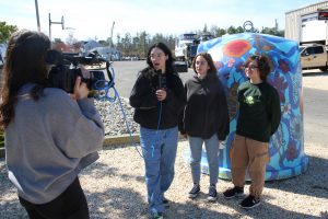 Director of the Ocean County Board of Commissioners Barbara Jo Crea praised the students as she highlighted their talents during a recognition ceremony