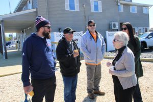 Director of the Ocean County Board of Commissioners Barbara Jo Crea praised the students as she highlighted their talents during a recognition ceremony