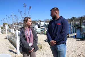 Director of the Ocean County Board of Commissioners Barbara Jo Crea praised the students as she highlighted their talents during a recognition ceremony