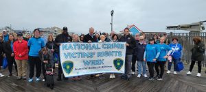 Crime Victim’s Rights Walk held April 20 on the Seaside Heights Boardwalk