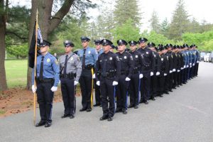 police academy graduation of class 53