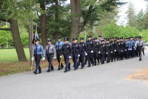 police academy graduation of class 53