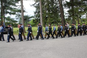 police academy graduation of class 53