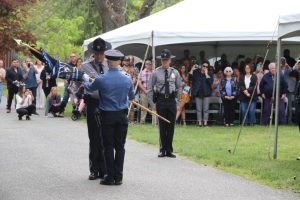 police academy graduation of class 53