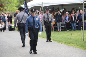 police academy graduation of class 53