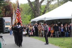 police academy graduation of class 53