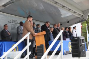 police academy graduation of class 53