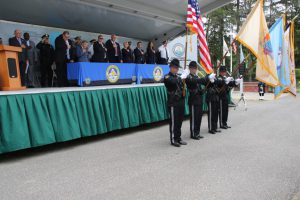 police academy graduation of class 53