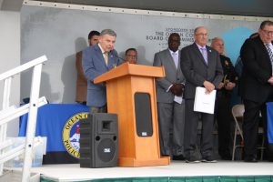 police academy graduation of class 53