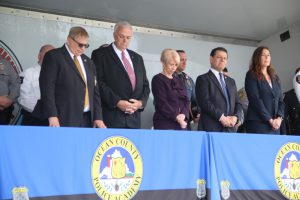 police academy graduation of class 53