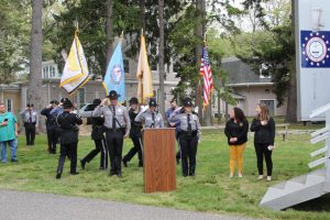 police academy graduation of class 53