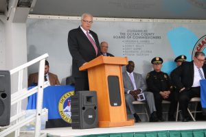 police academy graduation of class 53