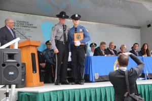 police academy graduation of class 53