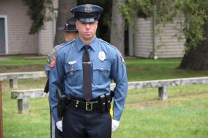 police academy graduation of class 53