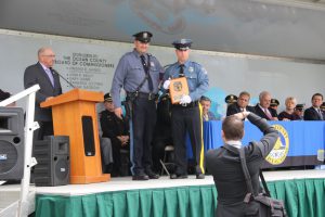 police academy graduation of class 53