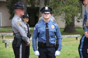 police academy graduation of class 53