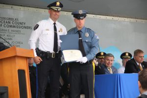 police academy graduation of class 53