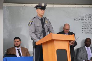 police academy graduation of class 53