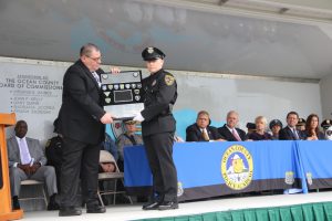 police academy graduation of class 53