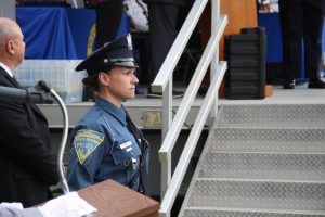 police academy graduation of class 53