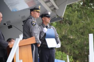 police academy graduation of class 53