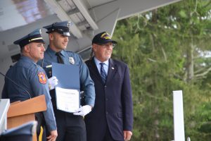 police academy graduation of class 53