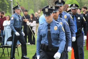 police academy graduation of class 53