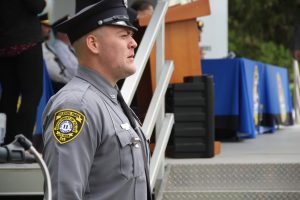 police academy graduation of class 53