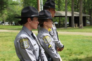 police academy graduation of class 53