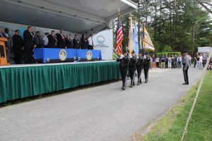police academy graduation of class 53