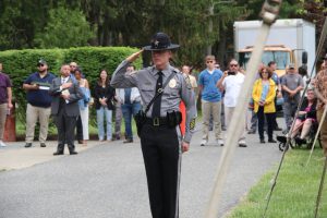 police academy graduation of class 53