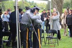 police academy graduation of class 53