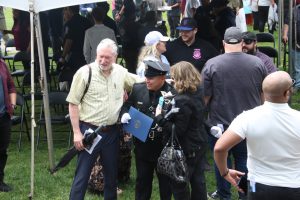 police academy graduation of class 53