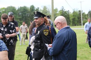police academy graduation of class 53