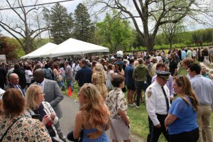 police academy graduation of class 53