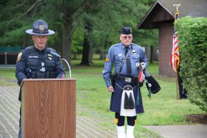 33rd Annual Ocean County Law Enforcement Memorial Day Observance at the Ocean County Police Academy