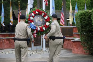 33rd Annual Ocean County Law Enforcement Memorial Day Observance at the Ocean County Police Academy