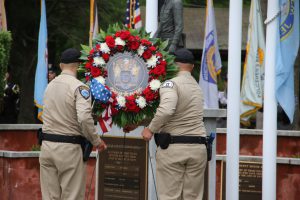 33rd Annual Ocean County Law Enforcement Memorial Day Observance at the Ocean County Police Academy