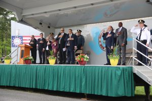 33rd Annual Ocean County Law Enforcement Memorial Day Observance at the Ocean County Police Academy